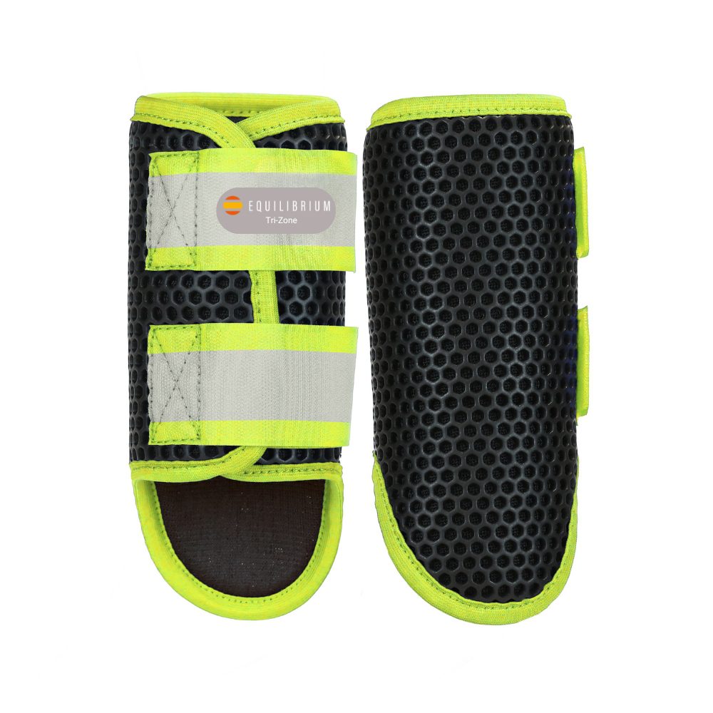 Equilibrium Tri-Zone Brushing Boot Flourescent