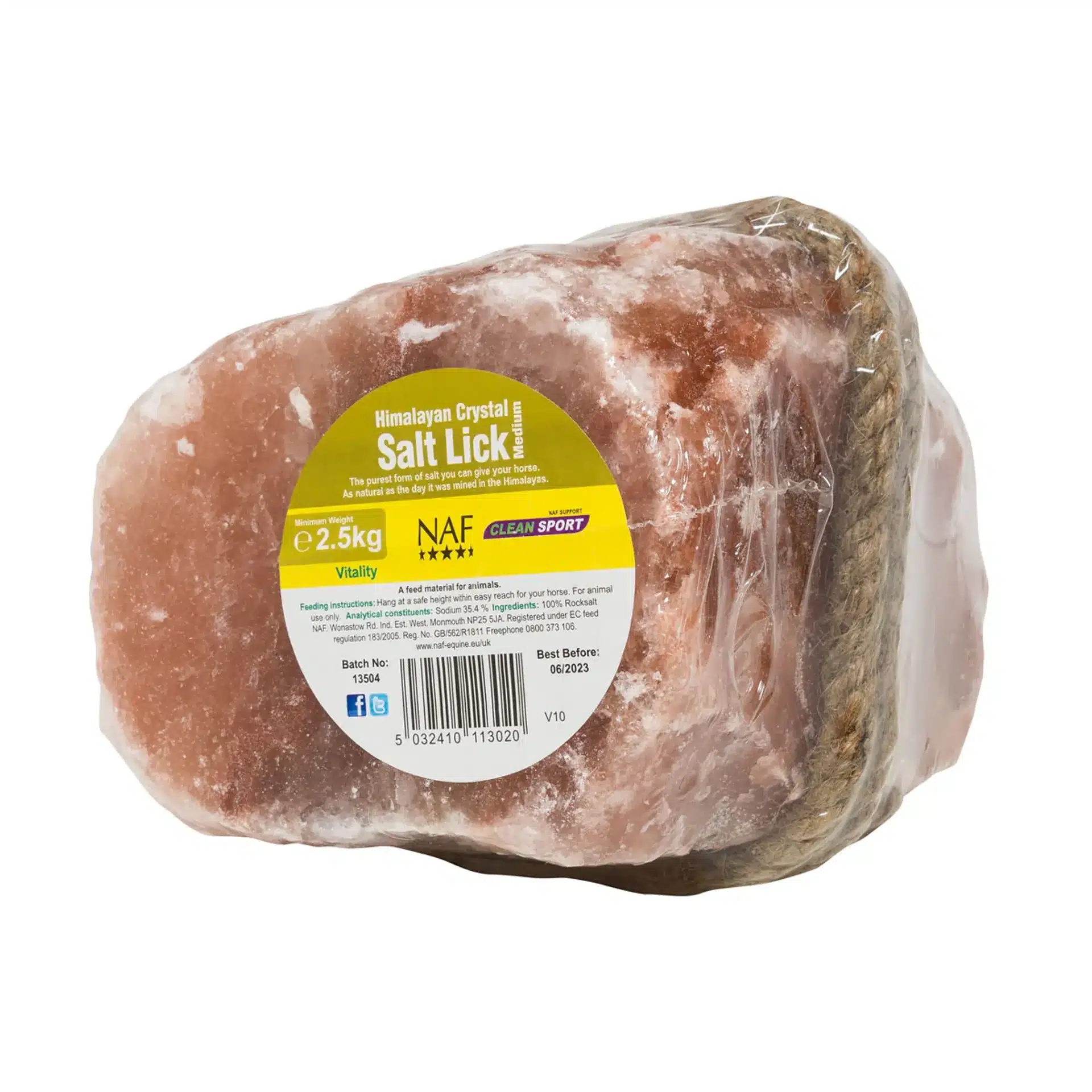 Naf Himalayan Salt Lick 2.5kg