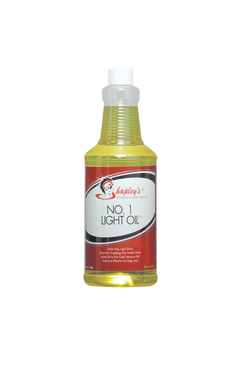 Shapleys Light Oil