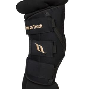 Back on Track Hock Boot Black Deluxe