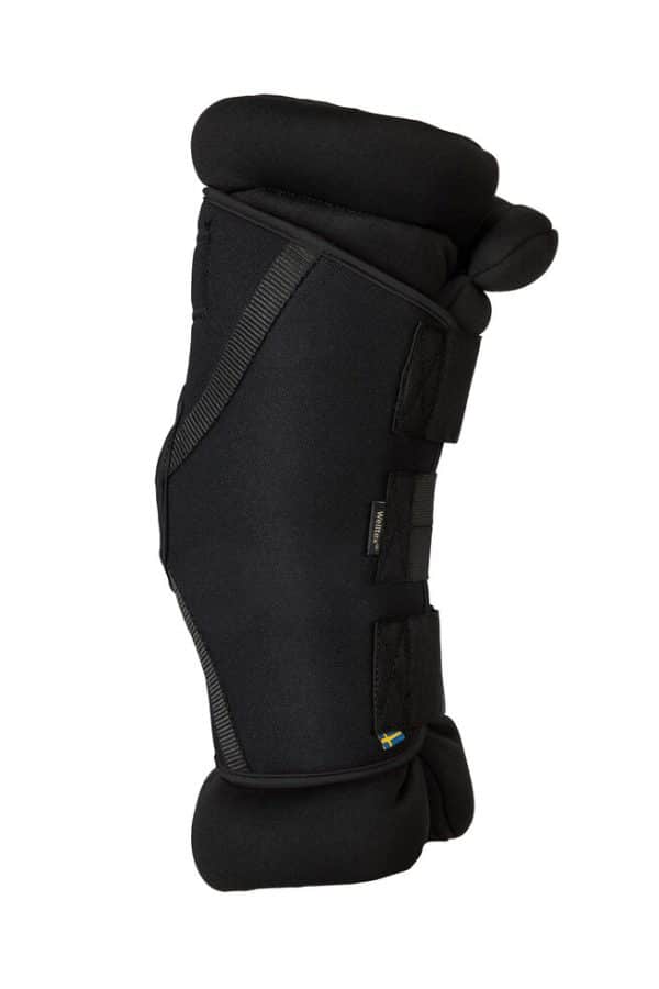 Back on Track Hock Boot Black Deluxe